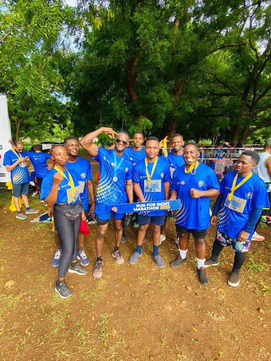 RotaractKwanza's tweet photo. On the 15th of January, our team participated in the #runforsight marathon organized by Rotary E-club of Masaki and Lions club International District 411C Tanzania.
Tag someone you know! 😊 https://t.co/KALsxfIbPE