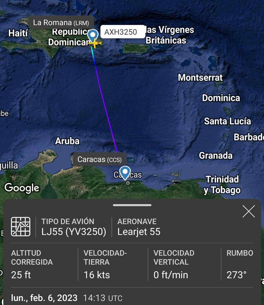 Arr3ch0's tweet photo. #YV3250 Vuelta rápida a La Romana 🇩🇴. 50 minutos en tierra. https://t.co/D1StQeCvyz