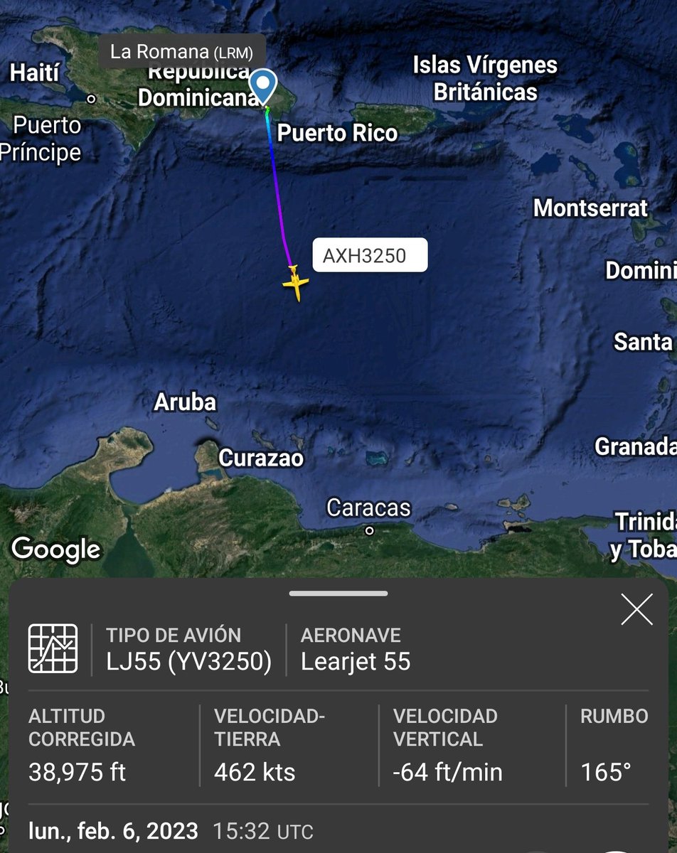 Arr3ch0's tweet photo. #YV3250 Vuelta rápida a La Romana 🇩🇴. 50 minutos en tierra. https://t.co/D1StQeCvyz