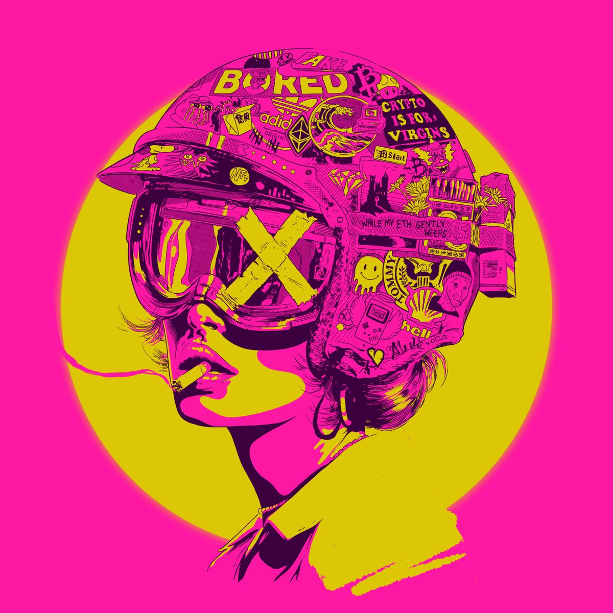 avril15 is probably a cult, right? tweet media