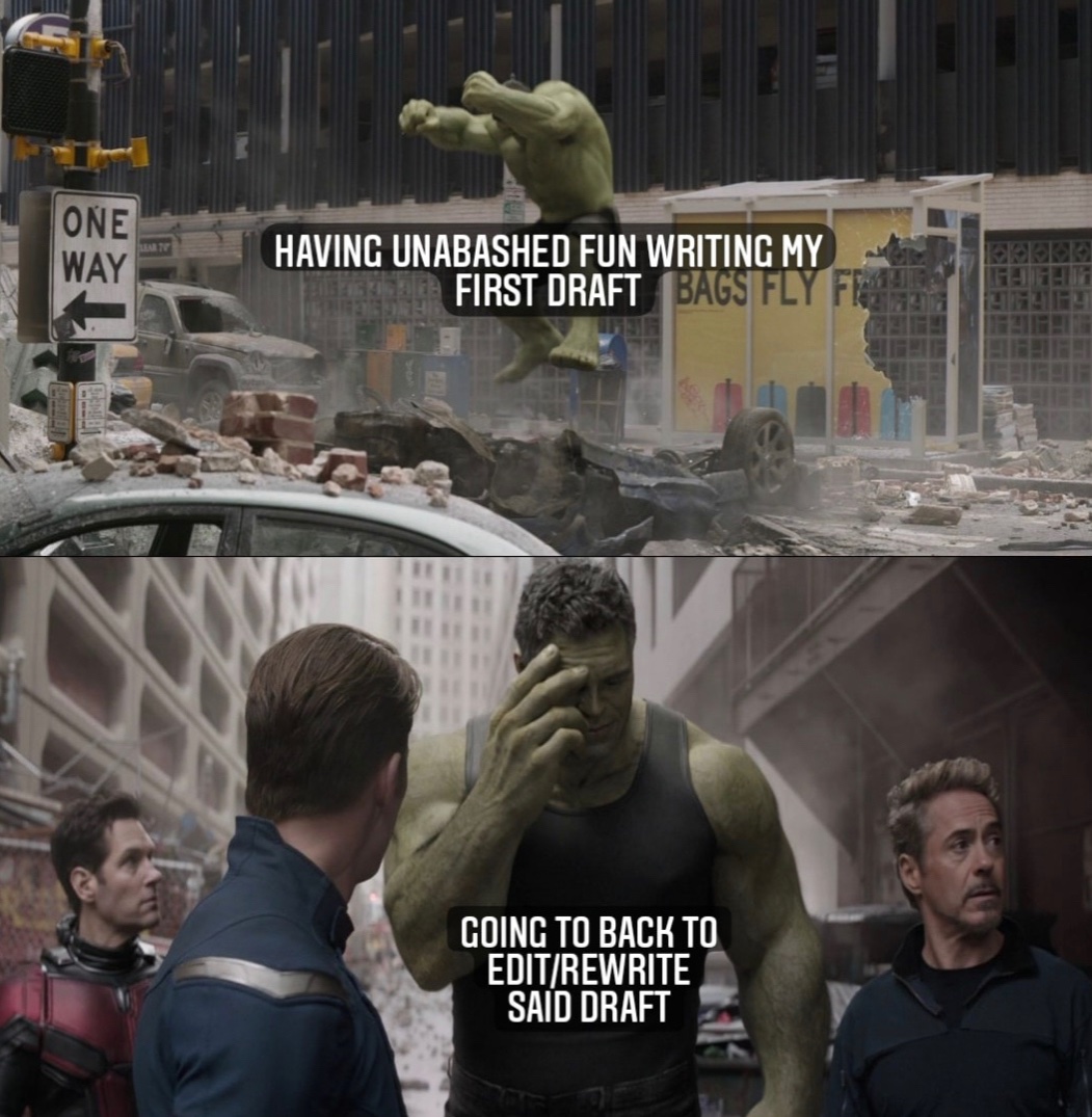 johnbuckley111's tweet photo. This is the job!!
#writerblr #WritingCommunity #WritingLife #Writer #writerbrain #Memes #writersoftwitter https://t.co/Ik5msc24ug