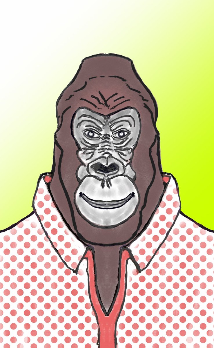 CLand_tw's tweet photo. Hi Fam
How's Monday going so far?

#nft #nfts #nftart #nftartist #nftartists #NftCommunity #nftcollectible #nftcollection #nftlover #AwfulGorillaCollection https://t.co/QVU6j0Mwq9