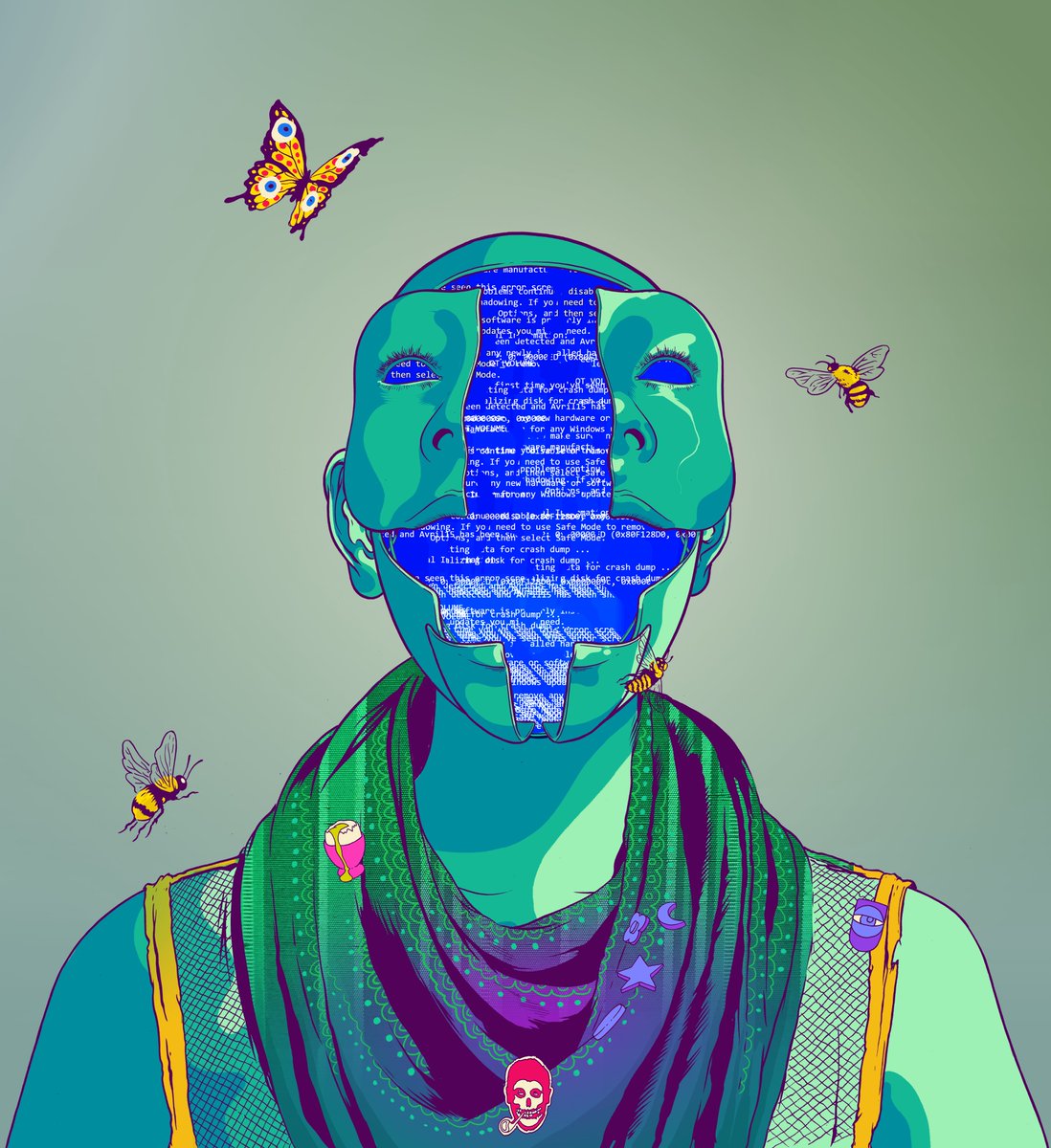 avril15 is probably a cult, right? tweet media