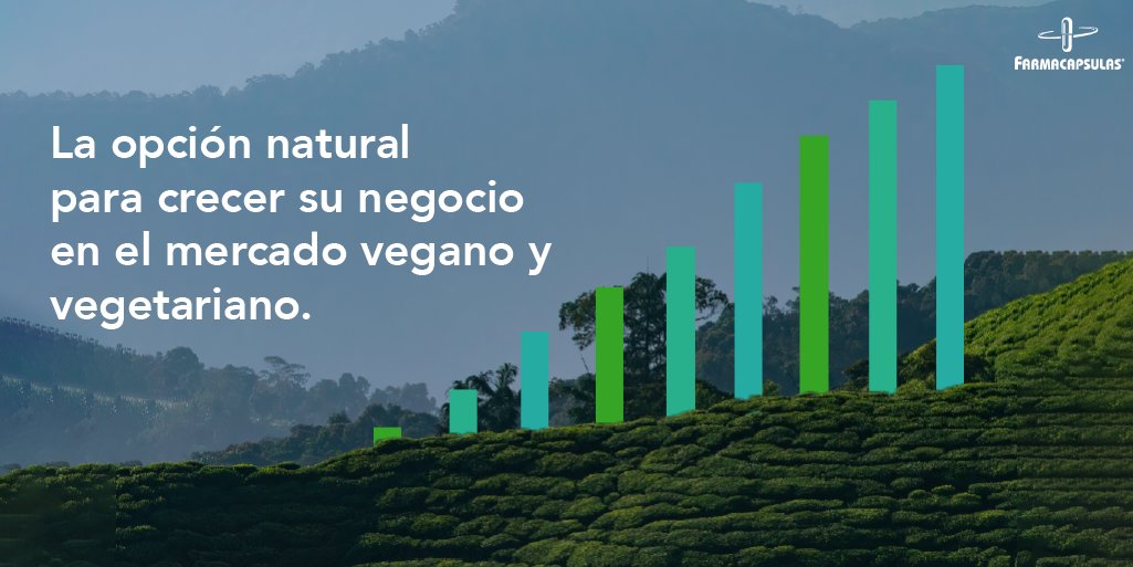 farmacapsulas's tweet photo. Estudios indican que el mercado vegano y vegetariano podría crecer hasta un 14% del 2020 al 2035. Haga parte de este con nuetras K-Caps: https://t.co/ddIN8RBBui

#colorantesnaturales #HPMC #capsulasvegetales #capsulasduras #capsulasvacias #industriafarmaceutica #nutraceuticos https://t.co/zxmUNqwxJT