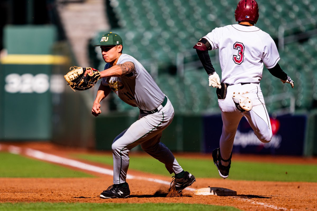 Baseball was back at Minute Maid Park this past weekend. 

The Winter Invitational featured six teams, including Central Missouri, the alma mater of Jim Crane.