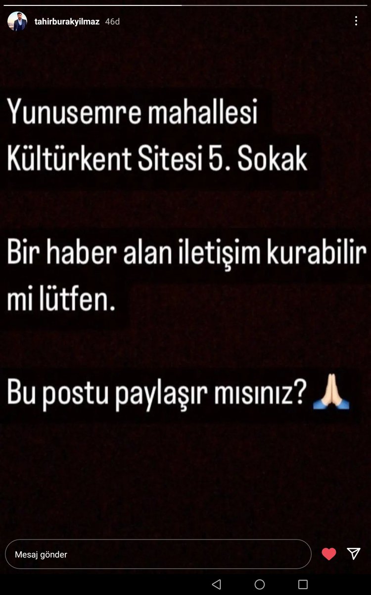 NagueyFiliz's tweet photo. Kahramanmaraş
Kültürkent sitesi D blok
Bölüm öğrencimize ulaşamıyoruz.
Bina durumu hasar vs bilgisi olan varsa lütfen iletişime geçebilir mi?
#deprem #Kahramanmaras https://t.co/75iNmr5Cay