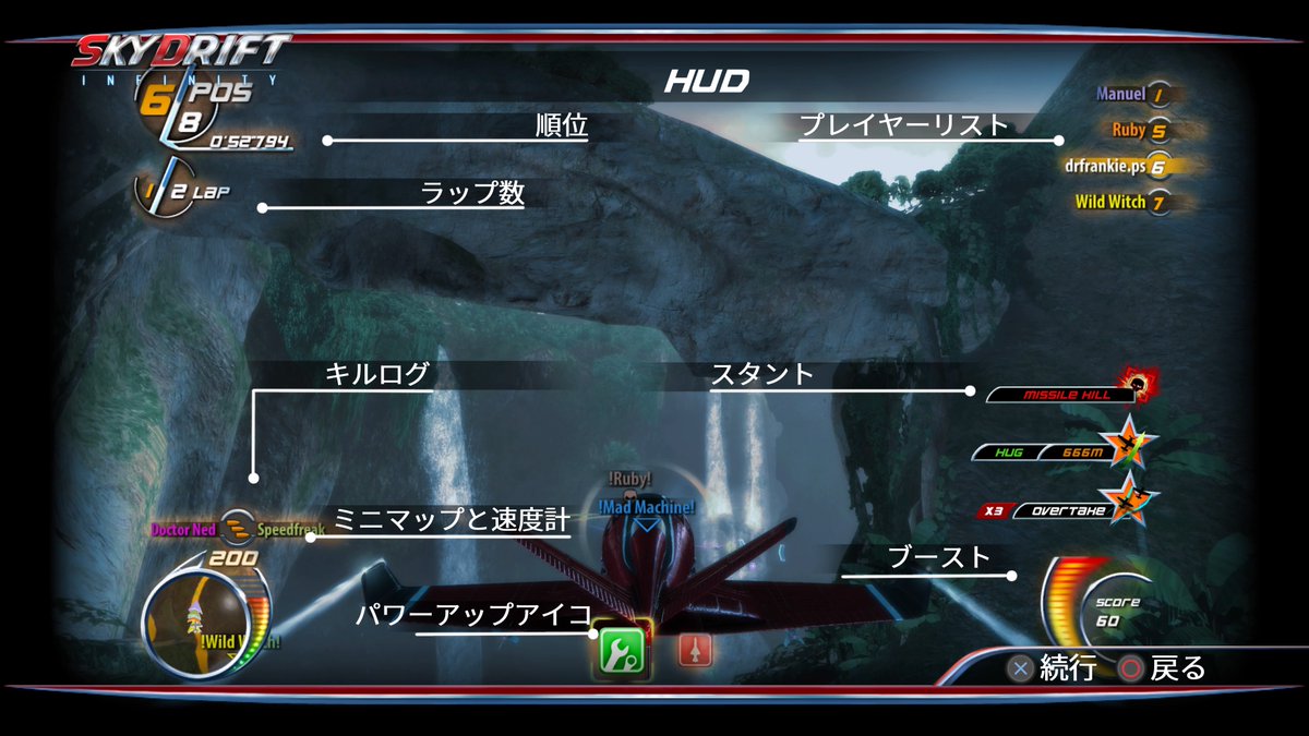 ayataka5980_PSN's tweet photo. #SkydriftInfinity(PS4)“実質” #トロコン
マリカーライクな飛行機レース
1個バグで取得不可
2月21日までゲームカタログで配信中 ウルレア4個簡単に取れるのでコンプにこだわらないならあり(オントロあり)　翻訳雑だけど爽快感あって好き
難易度(3/10) プレイ時間5時間
#リョーキのトロフィー取得備忘録 https://t.co/YUgQKsSNAF