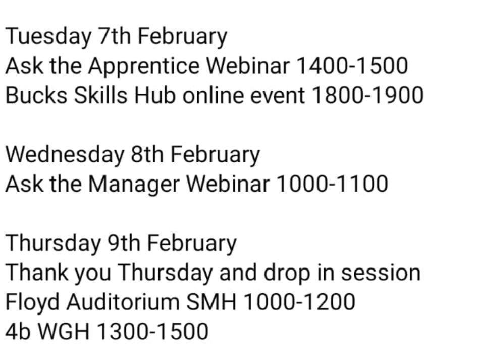 BHT Leadership tweet media