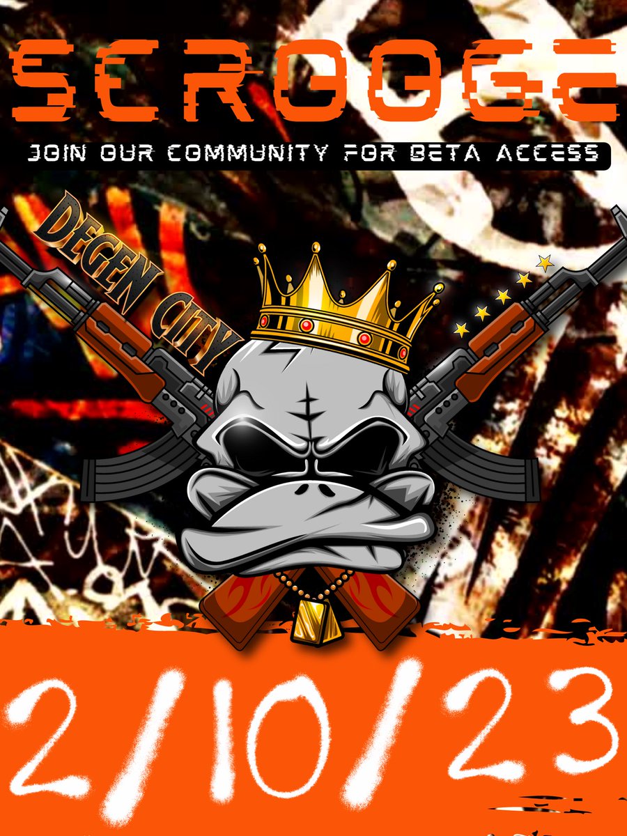 DuckyLucksBot's tweet photo. @AJ_cryptoo Gotta be @ScroogeJunior all day! https://t.co/y0Eb6i57Hf
