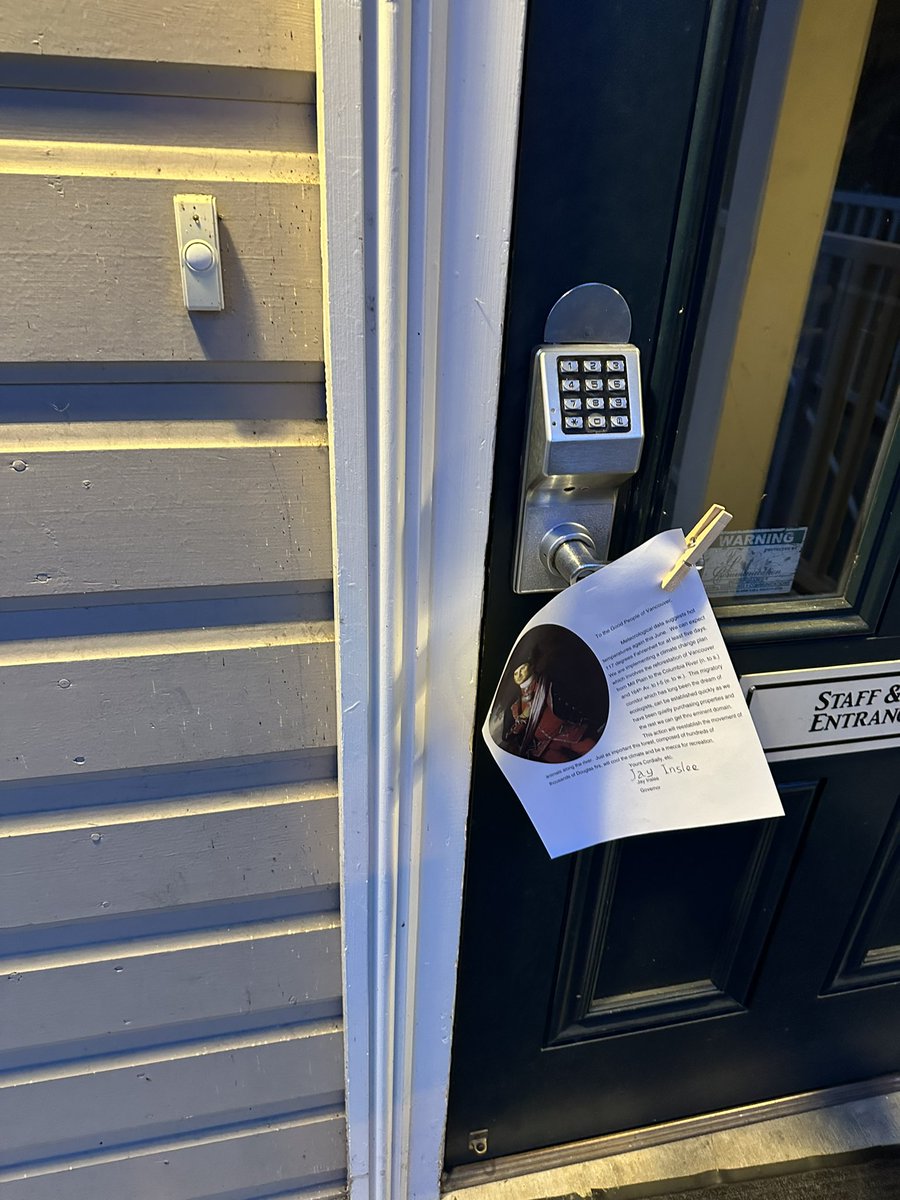 gototemple's tweet image. Good morning, Vancouver! Many ??about this (fancy stationery, $ color printing, Inslee doesn’t write like this and huh George Vancouver?) But maybe this is actually a brilliant plot to get Oregon on board with the Interstate Bridge replacement? #vanwa #interstatebridge #jayinslee