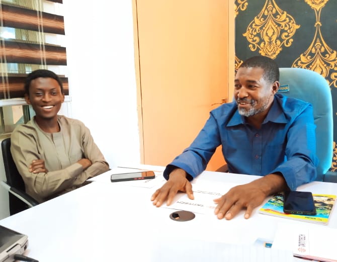 Tatitechng's tweet photo. A team that goes far together is a team that designed their guidelines from the groundlevel together. 🙌🏽

A moment with Abbas Muhammad, Head of ITC modibbo Adama University, discussion and dissecting terms &amp; conditions for our internship program.

#tatitech 
#mondaymotivation https://t.co/cq5c3RidHz