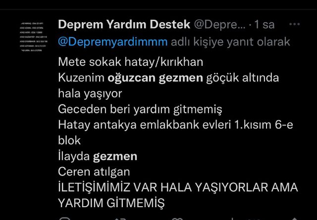 rabialtunkan's tweet photo. @haluklevent Abi nolur arkadaşımıza ulaşın https://t.co/EprScmhV8y