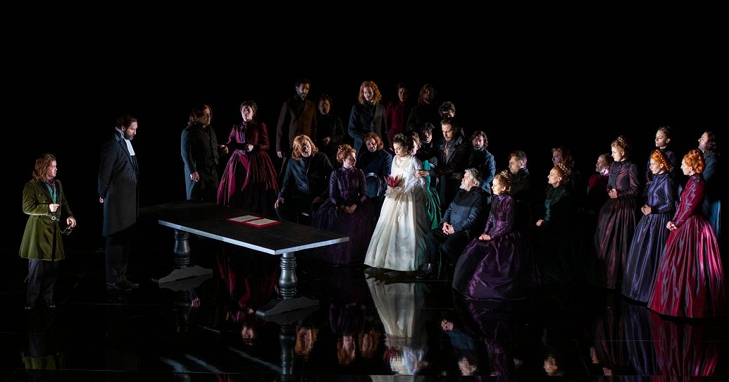 anaclasemusique's tweet photo. Opéra de Tours #Doniezetti LUCIE DE LAMMERMOOR (vf) par Nicola #Berloffa et Joanna Natalia #Ślusarczyk avec Jodie #Devos Florian #Sempey Yoann #LeLan Kevin #Amiel Jean-Fernand #Setti etc. – Gilles #Charlassier signe notre chronique https://t.co/cwN8TFathN https://t.co/5IEJK0wMgm
