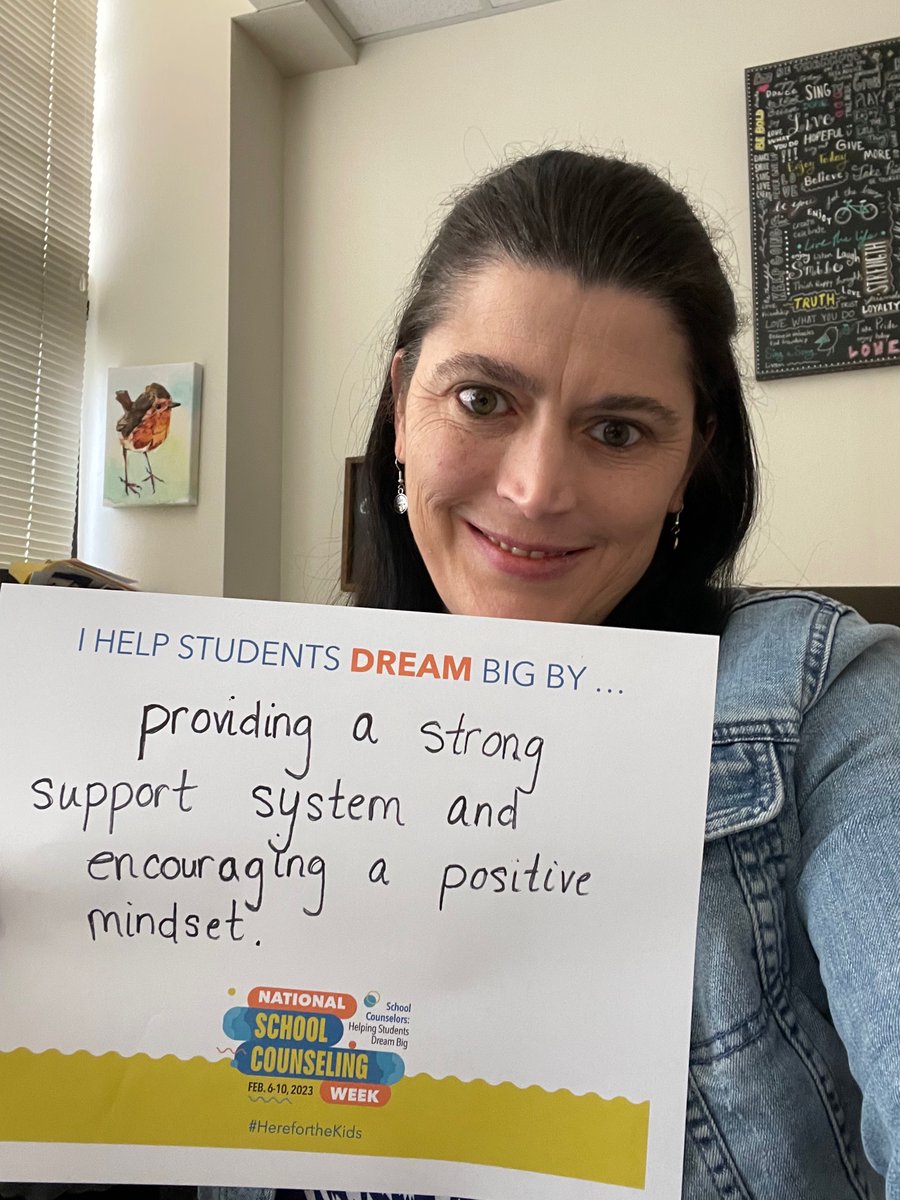 National School Counseling Week is here! Thankful for the support for all school counselors. 
#NSCW23 <a href="/SaisdC/">SAISDCounselors</a> 
@Lone_StarTexans