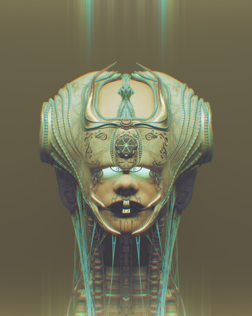 Ancient_Processor

#sidefxhoudini #zbrush #renderzone #mdcommunity #cgiexcellence #xuxoe #c4d #ancient #ancientart #antique #scifiart #darkart #c4dart #cyberpunk #awesome_surreal