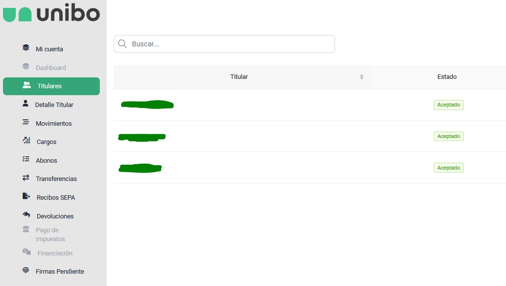 ¡Aquí andamos ya con las 3 primeras cuentas abiertas!

¿Eres #AFColegiado y no sabes qué puede aportar un neobanco como <a href="/holaunibo/">Unibo 💚 #BeUnibo</a> a tu despacho?

Pst, pst, te lo cuento....