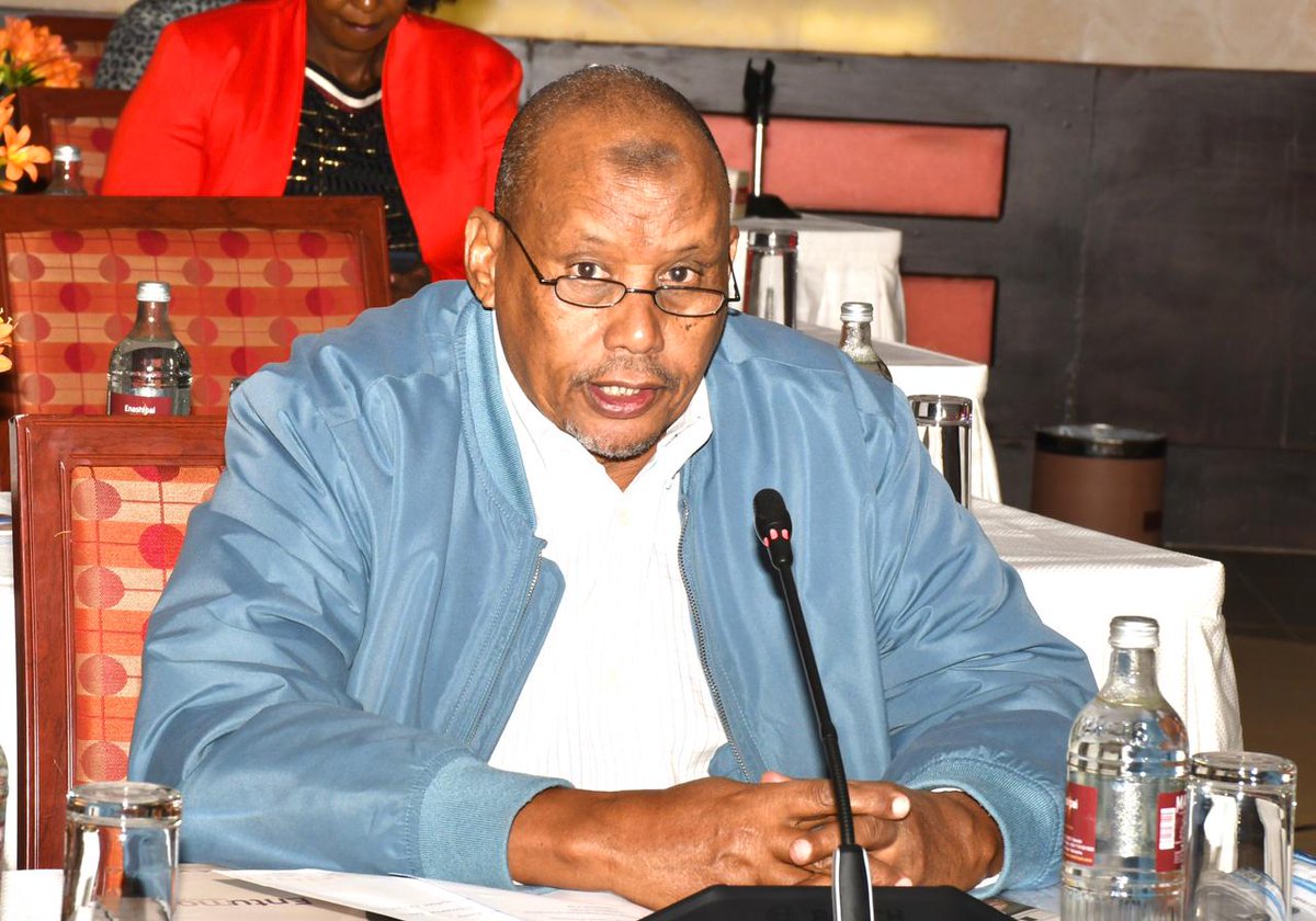 Senator Abass Sheikh Mohamed tweet media