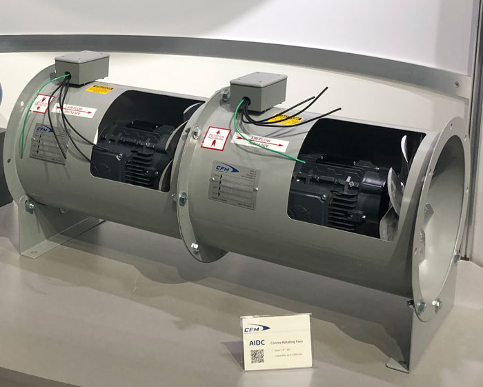 First day of #AHRExpo2023! 

Visit us at Booth C7101 to see our new AIDC Contra-Rotating Fan and much more. Let’s discuss your ventilation requirements for 2023. 

#ContinentalFan #AHRexpo2023 #ahrexpo