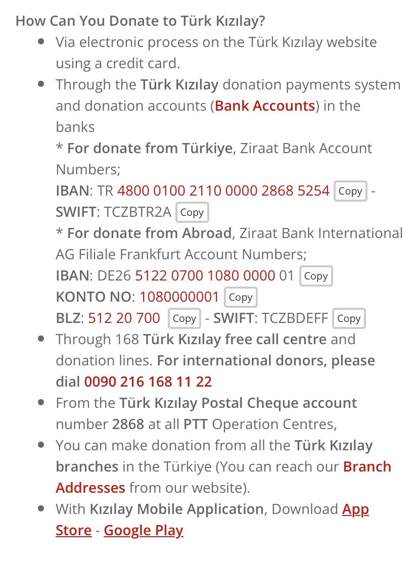 loeyfeed's tweet image. HOW TO HELP US?
you can donate from the links below. $1/1€= 20₺ so even small amounts for you are very important to us. 
also you can spread this so people can donate too.
thank you so much.

Ahbap -&amp;gt; ahbap.org/haber 
Türk Kızılay -&amp;gt; kizilay.org.tr/Bagis/BagisYap…