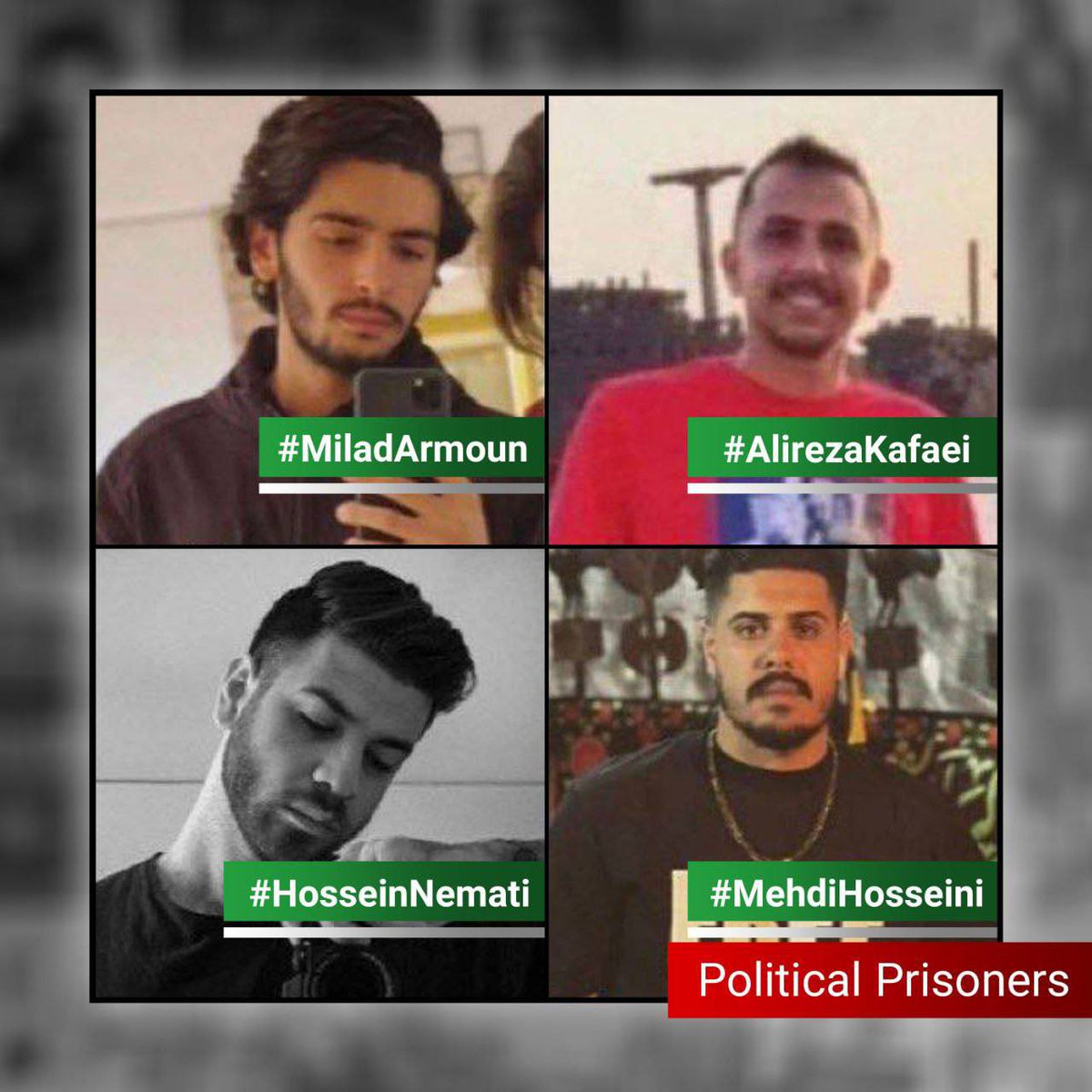Rev_Group_iran's tweet photo. Ekbatan has been one of the most active regions in Tehran since the protests began in September. The #IRGCterrorists have tried everything in their power to silence people but to no avail. #MiladArmoun #MehdiHosseini #HosseinNemati #AlirezaKafai are currently TORTURED to confess. https://t.co/BLPVH2CGmd