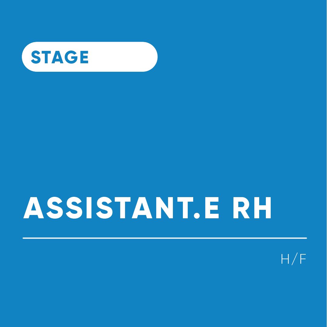 GroupHurricane's tweet image. A la recherche d’un stage en Ressources Humaines ? 👥

#HurricaneGroup recherche son prochain talent ! Afin de renforcer l’équipe, le service RH recherche un(e) stagiaire pour un stage longue durée de 4 à 6 mois. 

Offre et missions 👉 fr.indeed.com/Baillargues-(3…