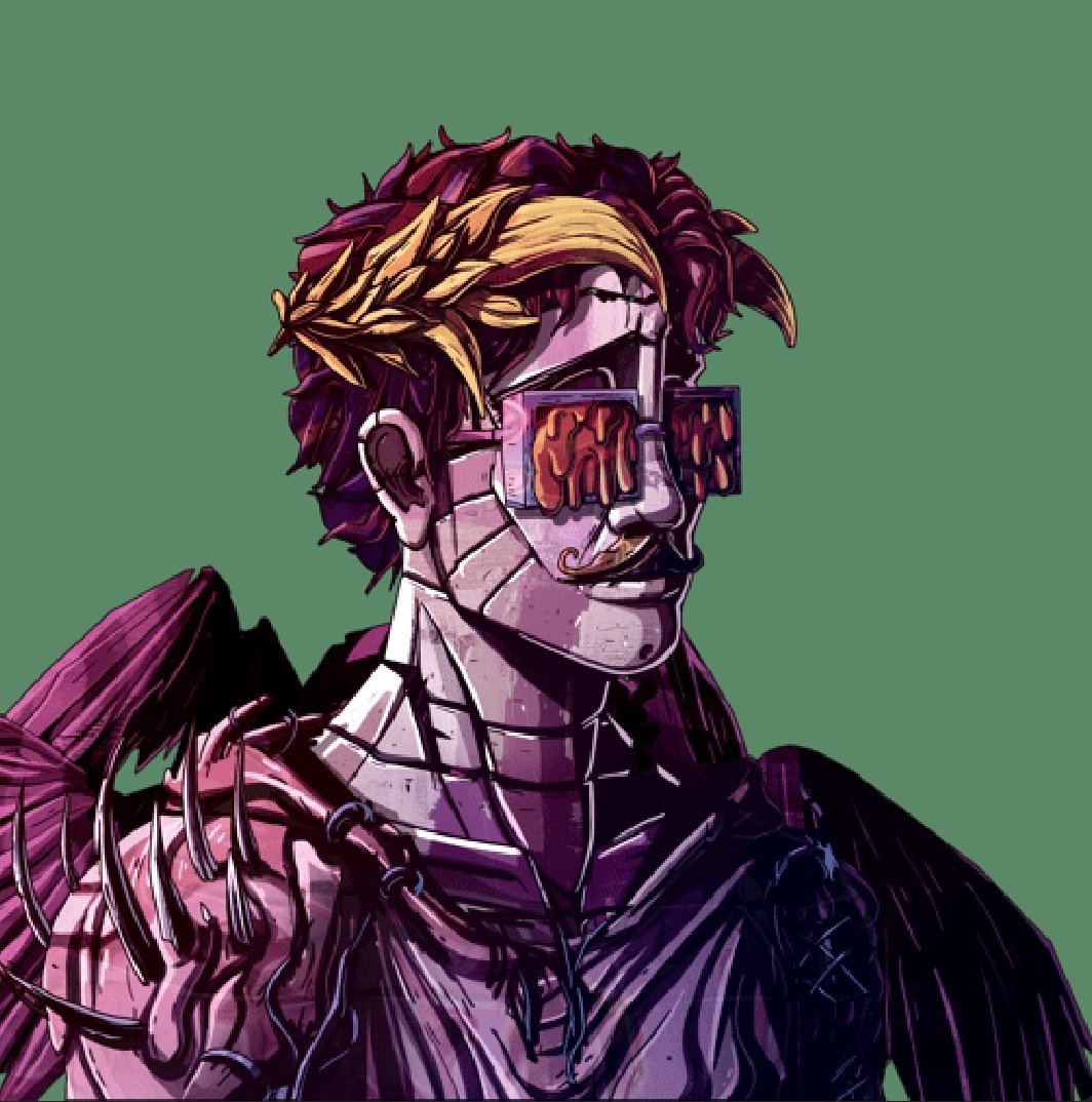 DennyJay11's tweet photo. You can't beat the OG but would like to appreciate some projects that have done homage/collab to degods art that I have in wallet @NoneHallie #cursedmickey @neo_hunters #cyberpunksolympus @UnderworldsNFT #deOrum @mobstudios_ @InfectedJNGL https://t.co/RHDRzUOO8X