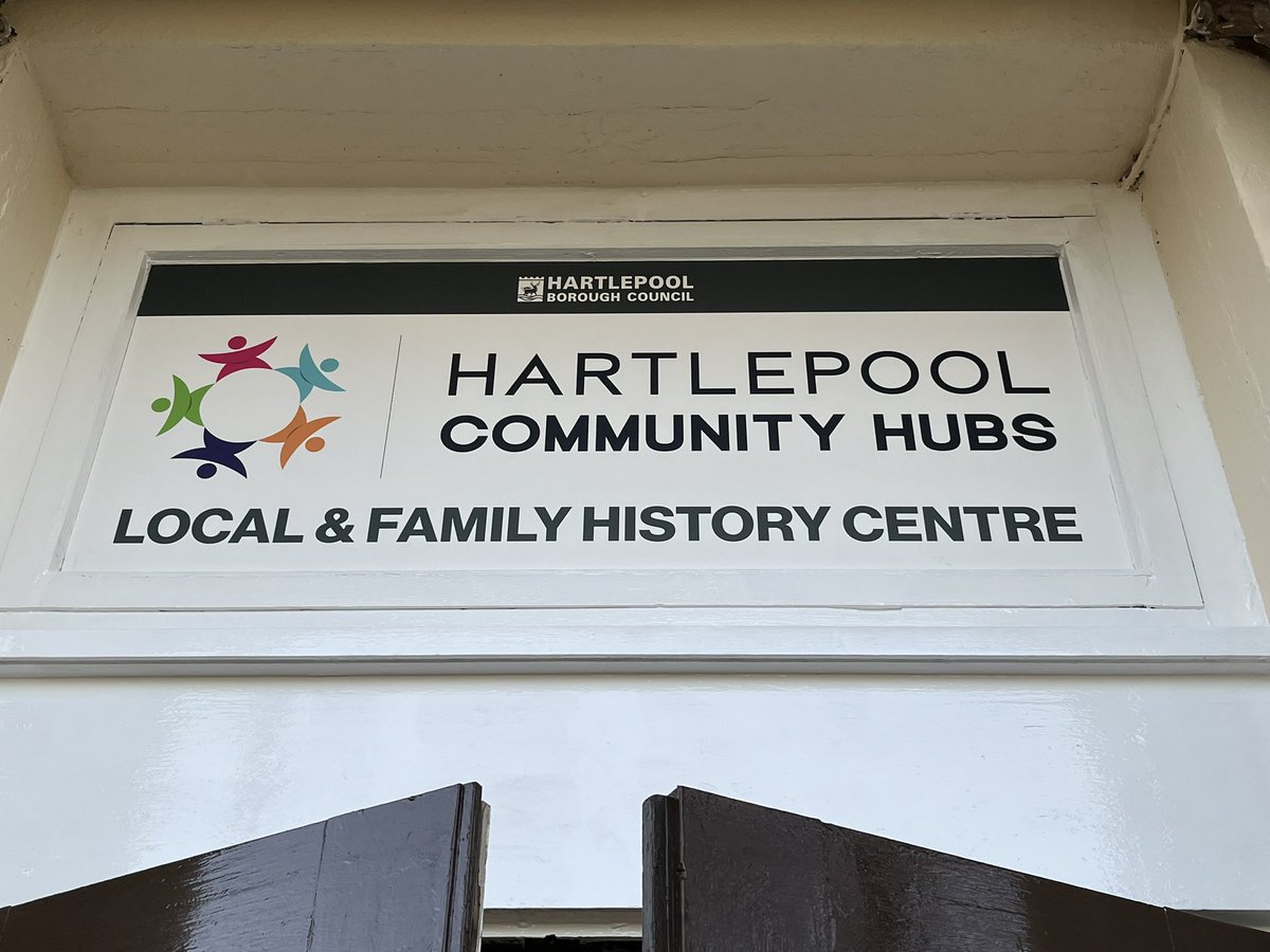 Jill_Hartlepool's tweet image. Official opening of the Local & Family History Centre at Sir William Gray House today - an amazing free resource for the public in Hartlepool and beyond.  @HartlepoolHubs #localhistory #familyhistory #libraryservice