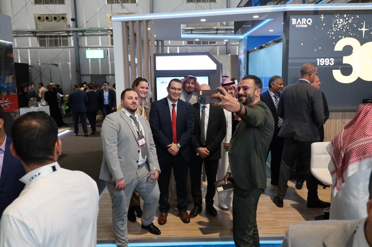 BARQSystems's tweet image. We had a great day at Leap today!
We are glad to meet you all at our booth.
Looking forward to tomorrow.
#LEAP23 #technology #techforhumanity #innovation #digital #KSA #eventtechnology #systemintegration #Riyadh #leapevent #Technology #managedservices #solutions