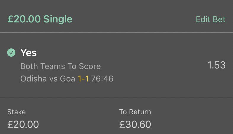 JackStatTips's tweet photo. WWWWWIIIIIINNNNNNEEEERRRRR
✅✅✅✅✅✅✅✅✅✅✅✅

First 2 accas on the app have won! 

They were bigger odds with the Turkish games which have been sadly postponed!

But 2 Winners is 2 Winners✅✅

4 accas still to go…come and join us?

Download link👇
https://t.co/56KstusfiJ https://t.co/3KxVoh5xRN