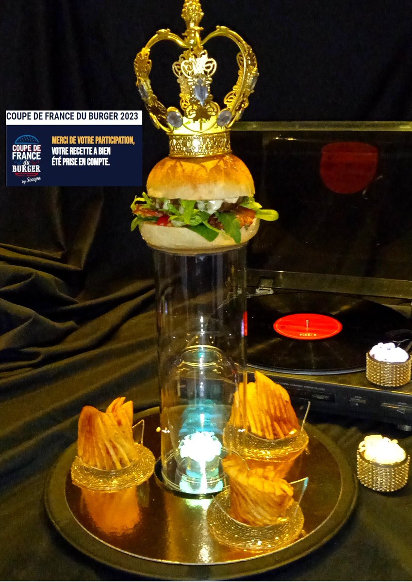 Ymustapha04's tweet image. Voici ma présentation visuelle pour le championnat de France Burger 2023.  #CFBURGER  RT un max MERCI PAR AVANCE.