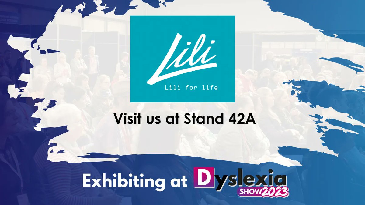 <a href="/Lili_forlife/">Lili for life</a> will be joining us at the show. Make sure you are as well.
📆 24th &amp; 25th March
📍 NEC Birmingham
Register here
buff.ly/3X4Yrl2 
#dyslexia #tech #liliforlife #innovation