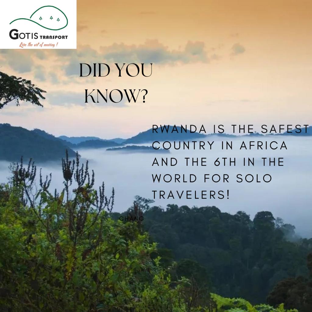 GotisTransport's tweet photo. Tips About Rwanda 🇷🇼

#Travel #VisitRwanda #Security #VisitRwandaWithGotis #WeareGPN https://t.co/FLaCoxWQRH