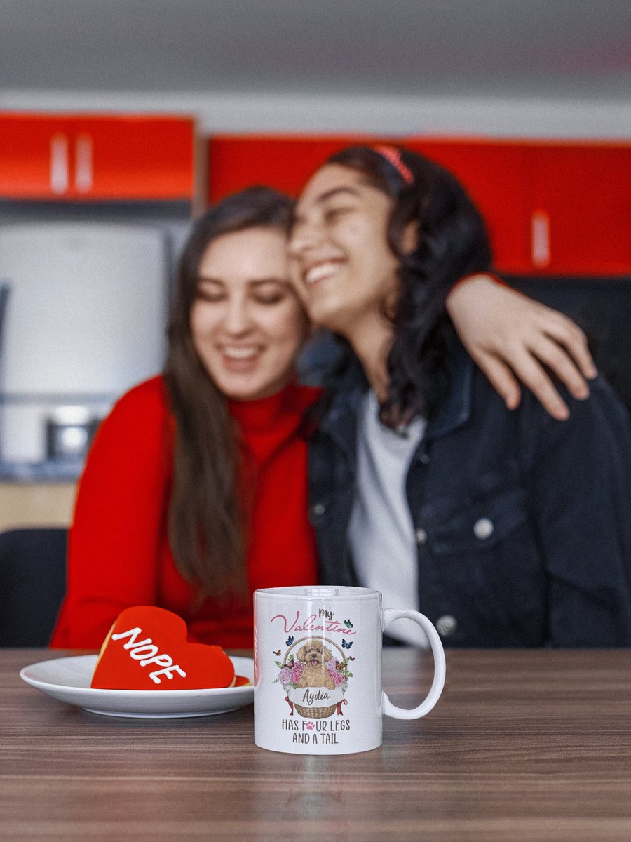 ❤️ Love your partner & pup? Get our custom mugs for a cozy Valentine's Day. Include your furry friend in the celebration!

And don't forget to save 25% off by using INFVLT25 ❤️

#ValentinesDay #CoupleGoals #DogLovers #MugLife #PuppyLove #LoveStory #CustomMugs #PetFriendly