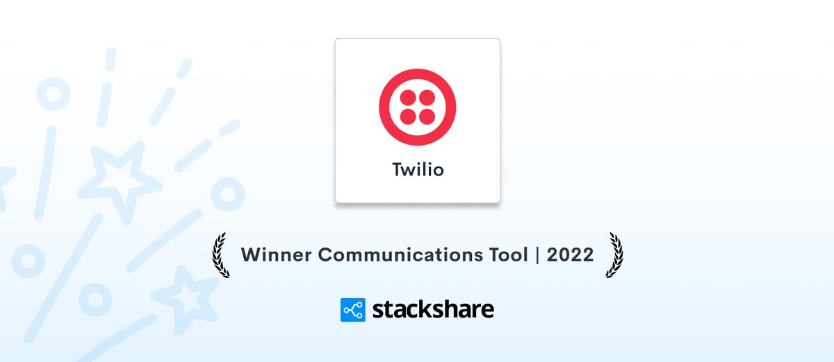 stackshareio's tweet image. 🥇 The Top Communications Tool of 2022:

@twilio 💬💫

stackshare.io/posts/top-deve…

#StackShareAwards #twilio