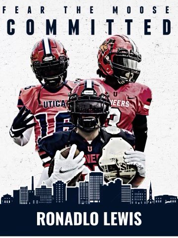 Ron_forever25's tweet photo. Beyond blessed and thankful to announce I will be continuing my Athletic &amp; Academic career at @Utica_Football 🧡💙 Huge shoutout to my mom and coaches🙏🏽@oc_lincoln @ZurilHendrick @CoachGerbino @Paul_Litvak @EliteVShowcase @Coachlanese13 https://t.co/4c8yNYAJss