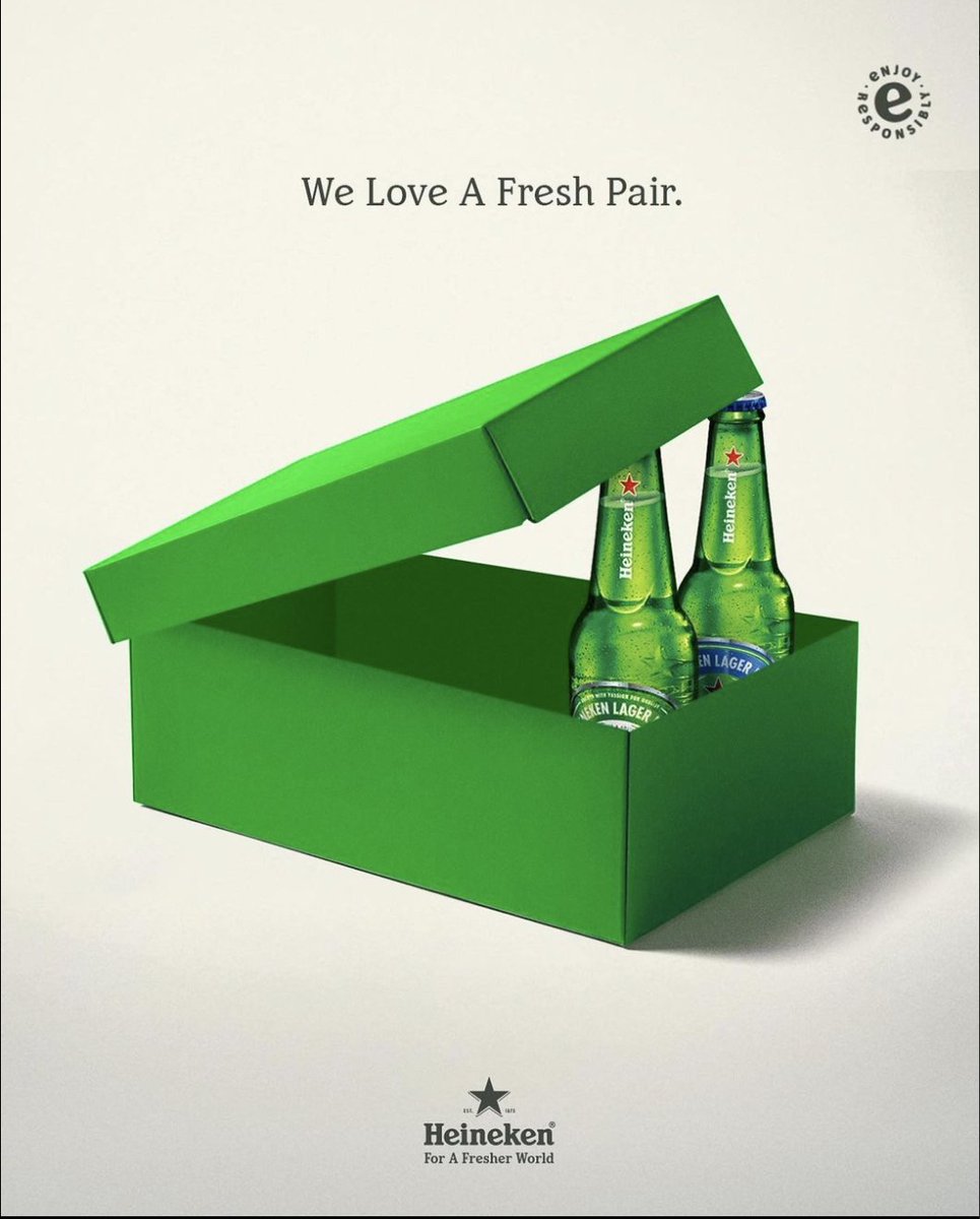 heorgasm's tweet photo. ORIGIN: heineken instagram

Disclaimer: Friends would like to wear them as well #ForAFresherWorld @nike @TiffanyAndCo 
#heineken

🥳🥳 https://t.co/DwE51ilrEl