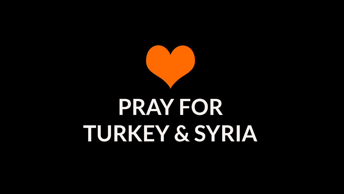 WorldVisionUK's tweet photo. Heartbreaking news coming from Turkey and Syria as two powerful earthquakes leave a trail of destruction. Our thoughts and prayers are with all those affected by this  tragedy. https://t.co/2cCWQrrCqK 

#PrayForTurkey #PrayForSyria #TurkeyEarthquake #SyriaEarthquake https://t.co/Gfm2Ul7mfR
