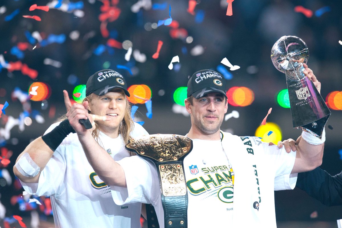 IKE_Packers's tweet photo. 12 years ago today https://t.co/GIm27Cywlg