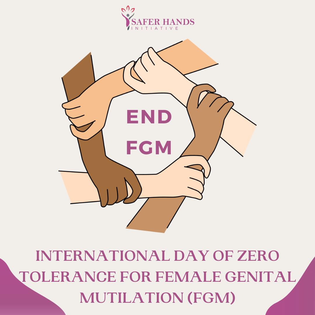 As we commemorate International Day of Zero Tolerance for FGM, let us join hands together to #EndFGM 

#ZeroTolerance2FGM #StopFGM #FGMAwareness #SHI