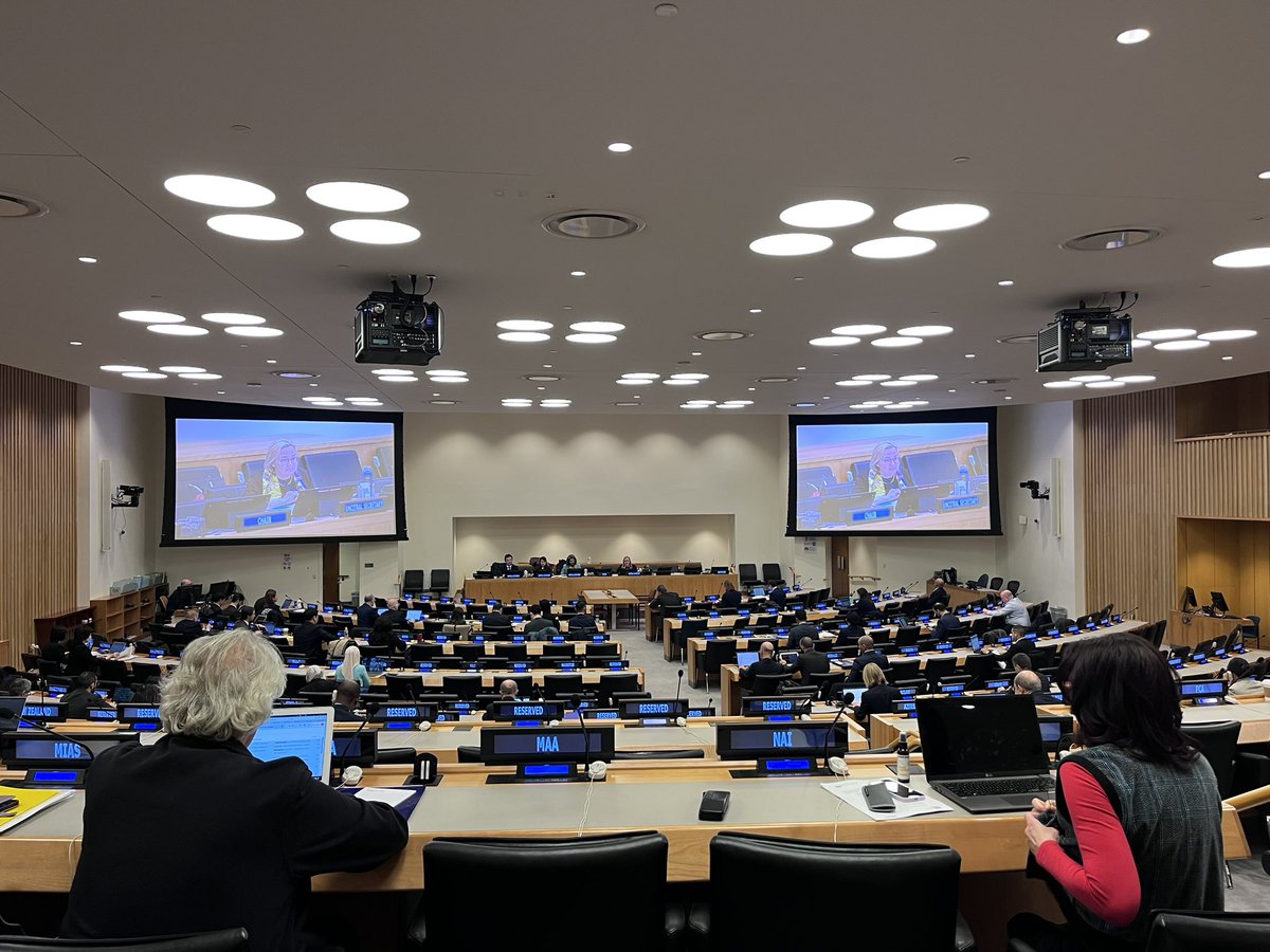 Day 1 of the #UNCITRAL Group II session is on!