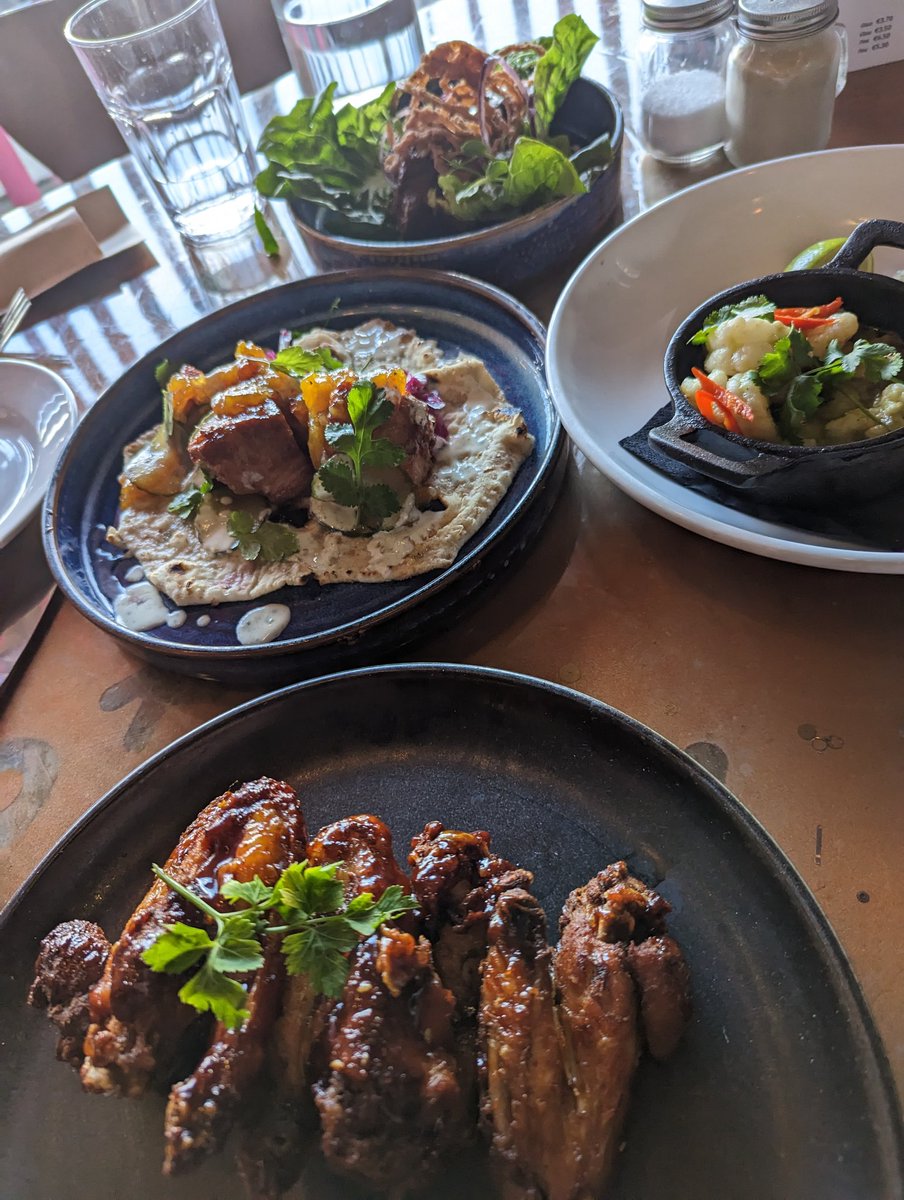 Had lunch in a busy @LokoRestaurant today on the Dunmore Road. Really different menu and everything was absolutely delicious! Compliments to the Chef and team #Waterford
