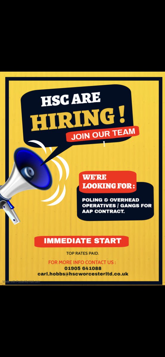 HSCWorcesterLtd's tweet photo. https://t.co/KysaS7VXPQ