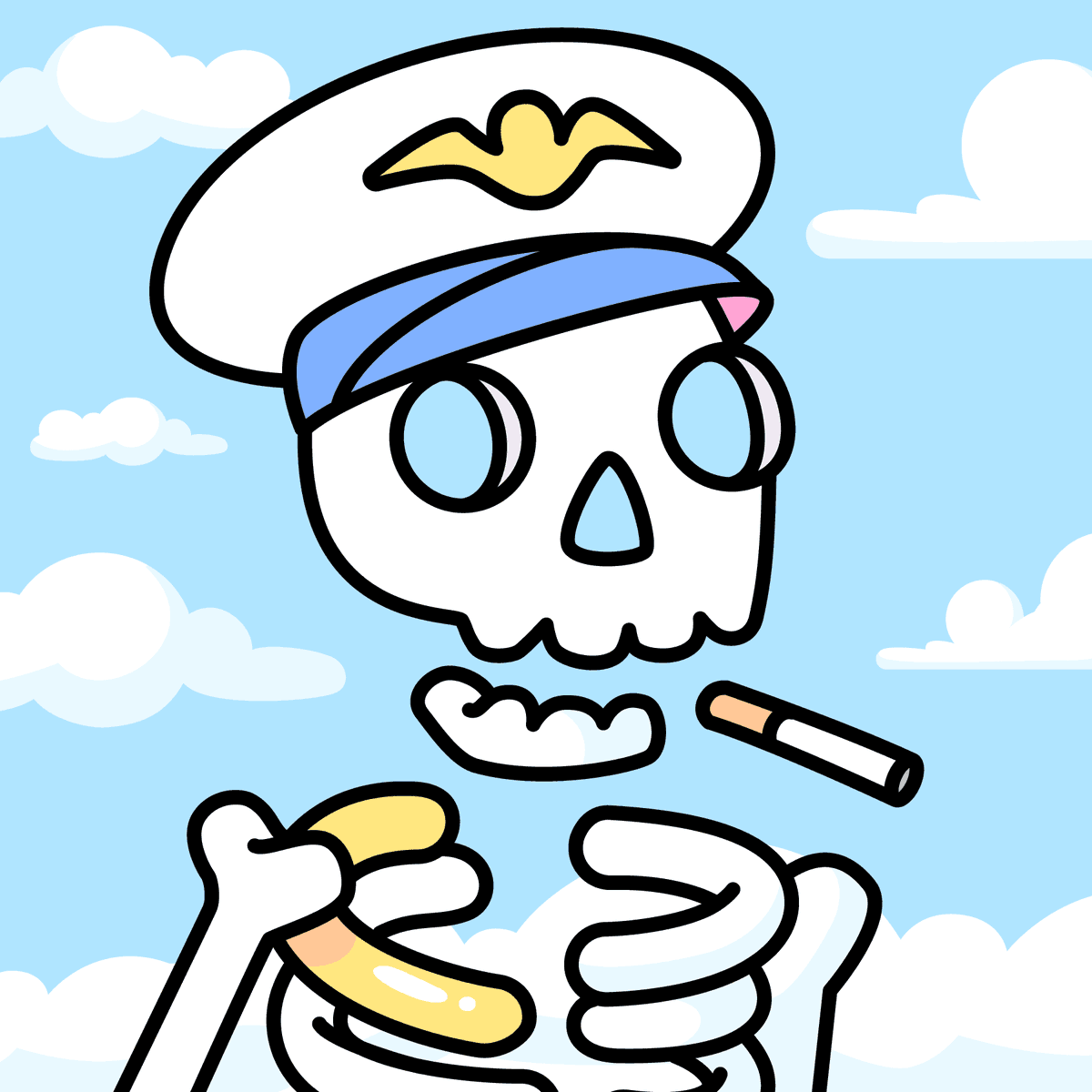 pranksy's tweet photo. You best start believing in ghost stories Miss Turner... because you're in one!

A new home for Jolly Rodger the cabin boy!

@doodles #welcome #mondaymoves https://t.co/64SrNDEDA7
