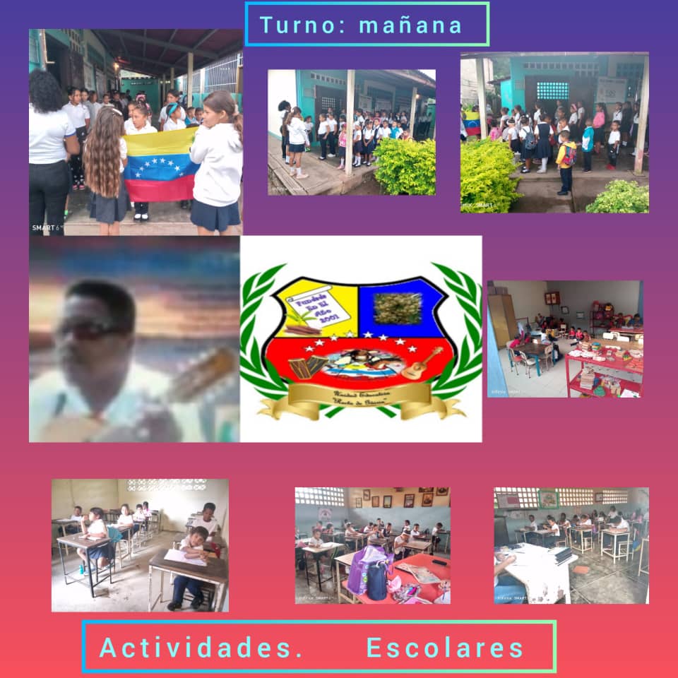 red8bermudez's tweet photo. Continuamos con amor y alegría las Actividades escolares del turno de la mañana en la U. E. "Recta de Guiria" perteneciente al Circuito Educativo N2 Gerardo Brito "El Indio". Juntos todo es posible.
#SucreHistoriaYPuebloHeroico
@NicolasMaduro @zonaedusucre @MPPEDUCACION https://t.co/5CxWezmpPo