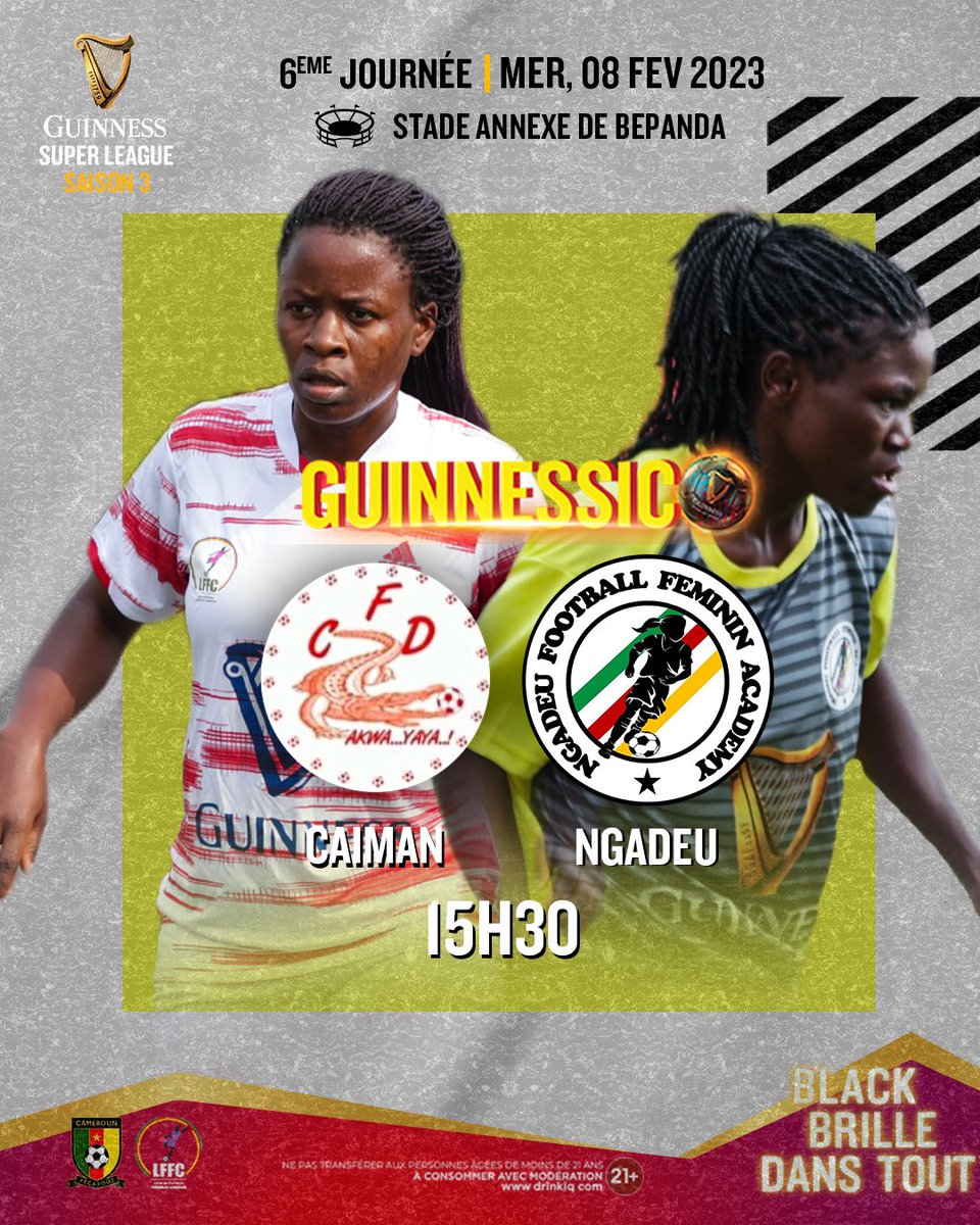 Another one 
#GuinnessSuperLeague