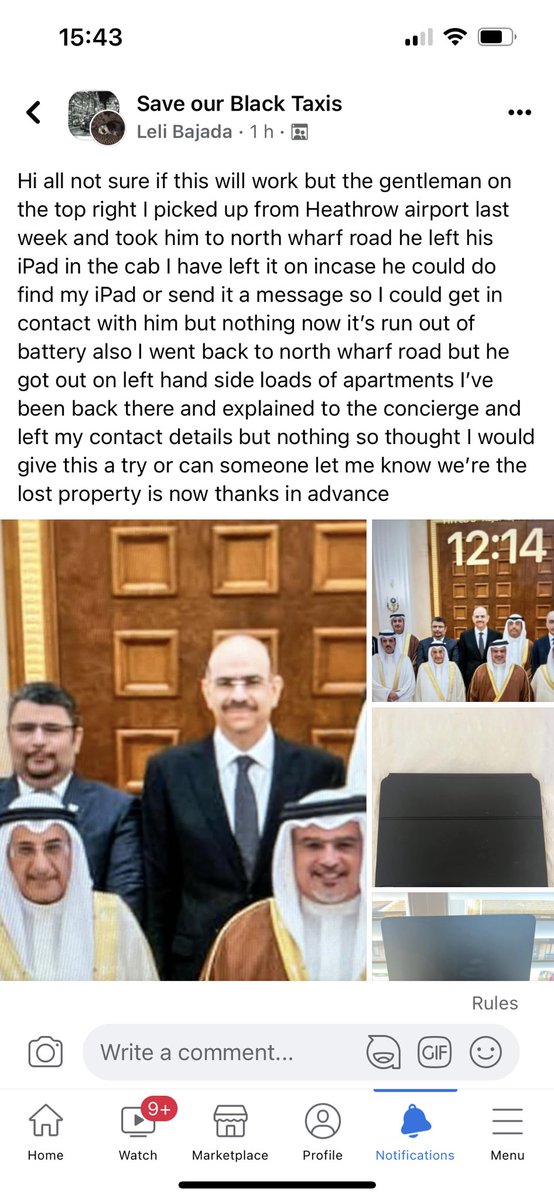 If we can retweet it hopefully someone who knows the owner will get in touch 🤞