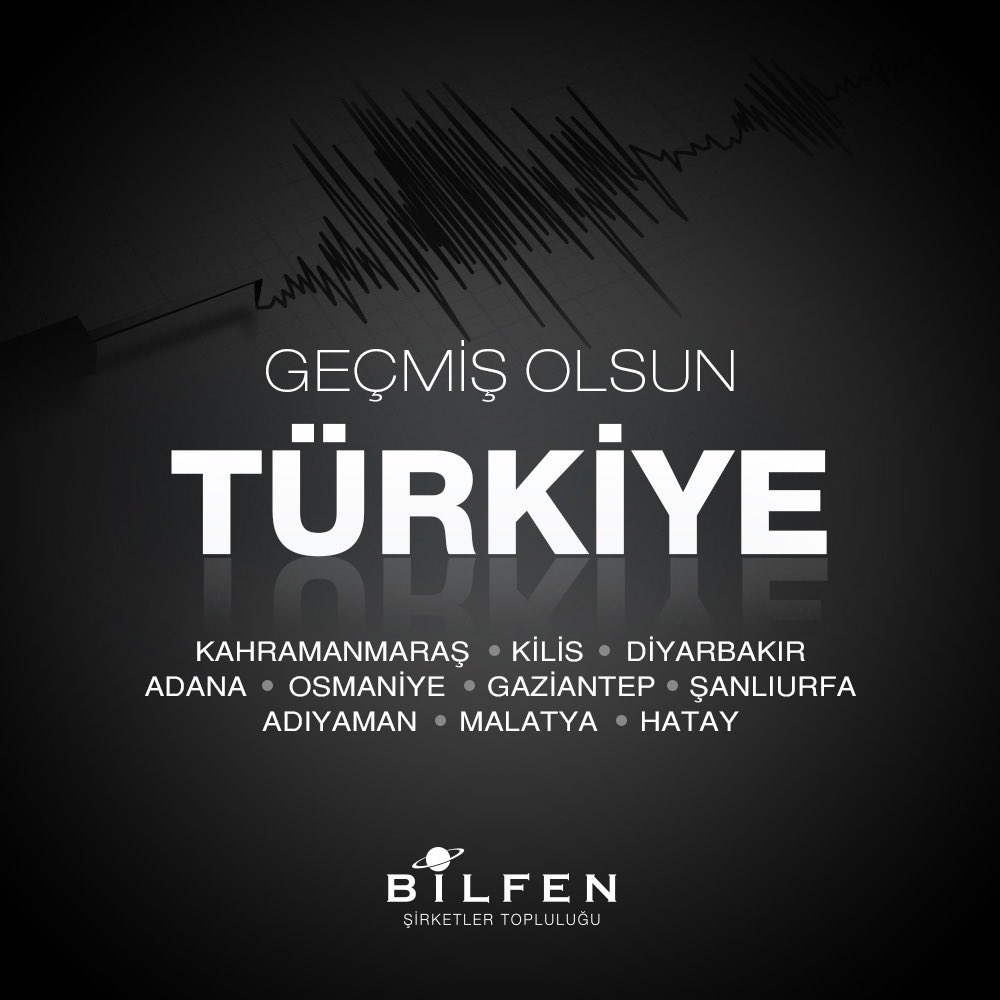 Elimizdeki imkanlar doğrultusunda İskenderun ve Gaziantep’te sıcak ortam, barınma ve yemek ihtiyacı için kapılarımız vatandaşlarımıza açıktır. Bugün ilk etapta Antalya, Ankara ve Kayseri kampüslerimizden öğlen saatlerinde ilk yardım araçlarımız #Deprem bölgesine yola çıktı.