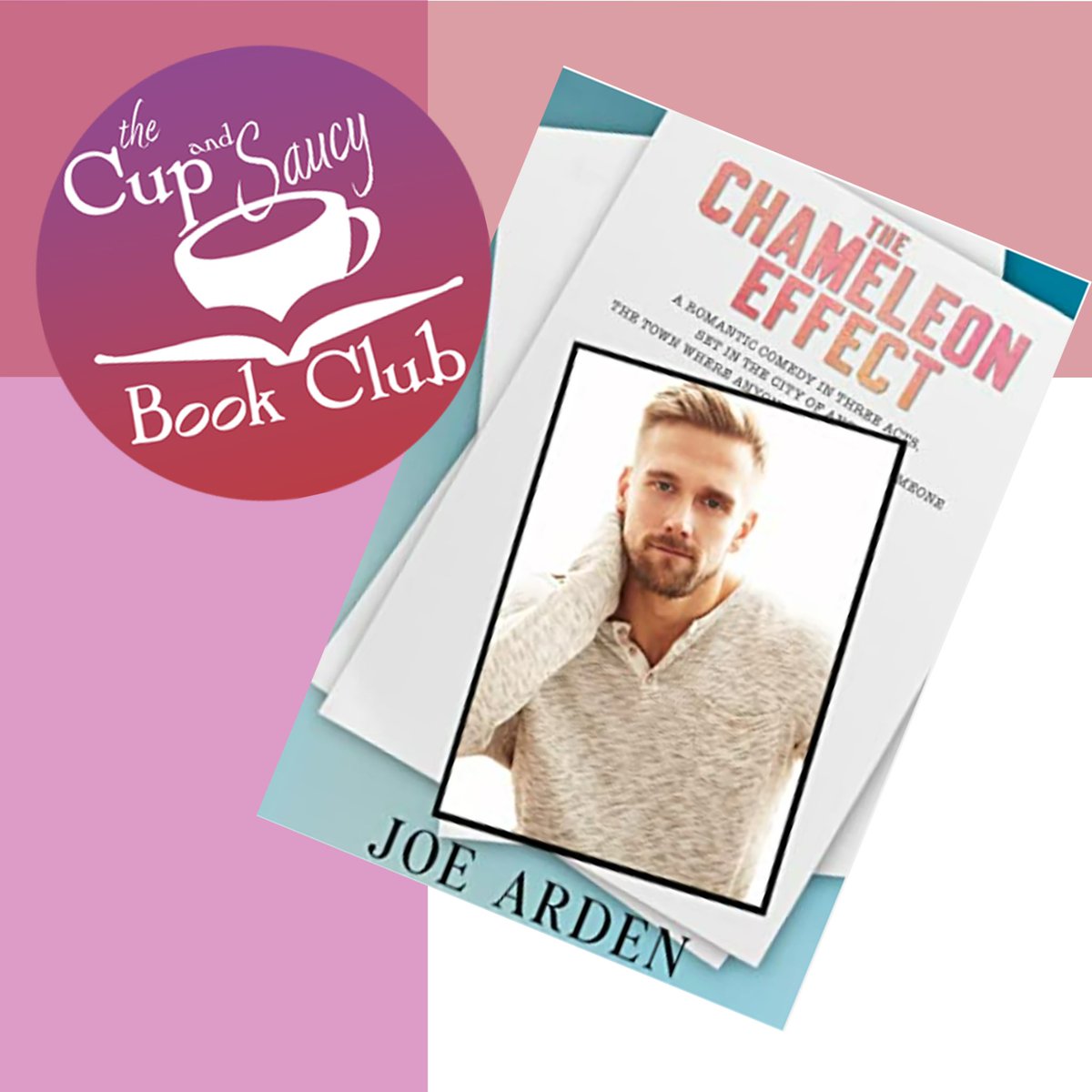 Our review of The Chameleon Effect by @TheRealJoeArden is available today on your favorite podcast platform! Alternate title: That Time Jen Had to Admit She *Might* Be Wrong About Male Romance Authors 😂