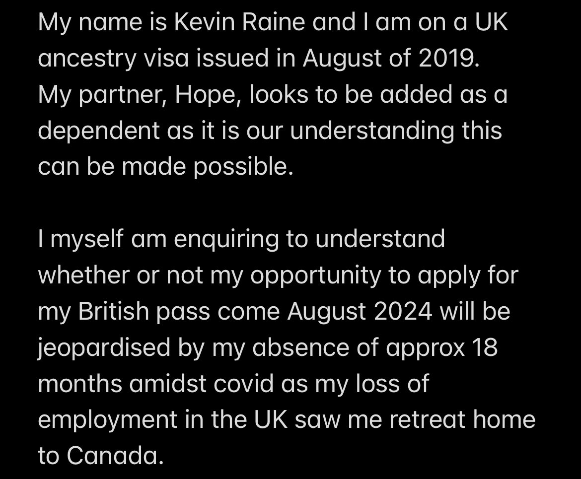 makeitraine11's tweet photo. Please share 🙏 
🇨🇦 ➡️ 🇬🇧🤞 https://t.co/a80fcYtmSq