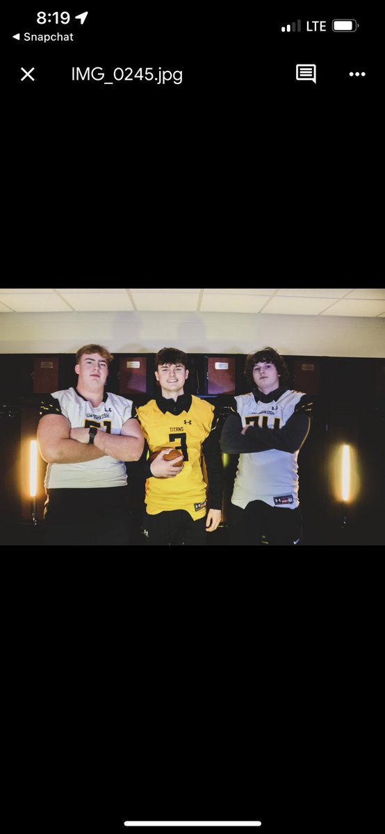 EMclevige's tweet photo. Had a great visit at @UWOFootball @DrewSperry3 @jaglabeans @Georgegreene51 @Hunter9ehret https://t.co/TeewLvOQG8